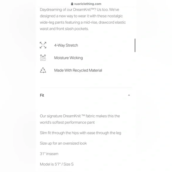 Halo Essential Wideleg Pant - Picture 4 of 7